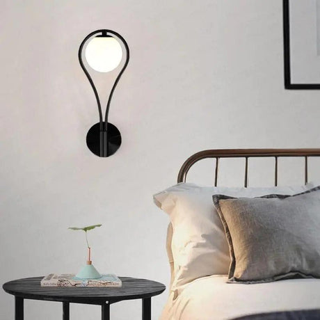 Vägglampa Modern Guld Glas Sconse Carvallo