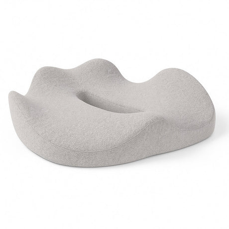 Ergonomisk Sittdyna-Hemnix-Ljusgrå-Hemnix