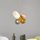 GloedGlimmer - Taklampa med Glasboll Carvallo