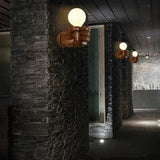 IndustrialGlow - Vasilj i industriell stil av metall - Vintage LED-lampa Carvallo