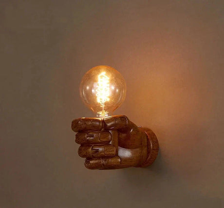 IndustrialGlow - Vasilj i industriell stil av metall - Vintage LED-lampa Carvallo