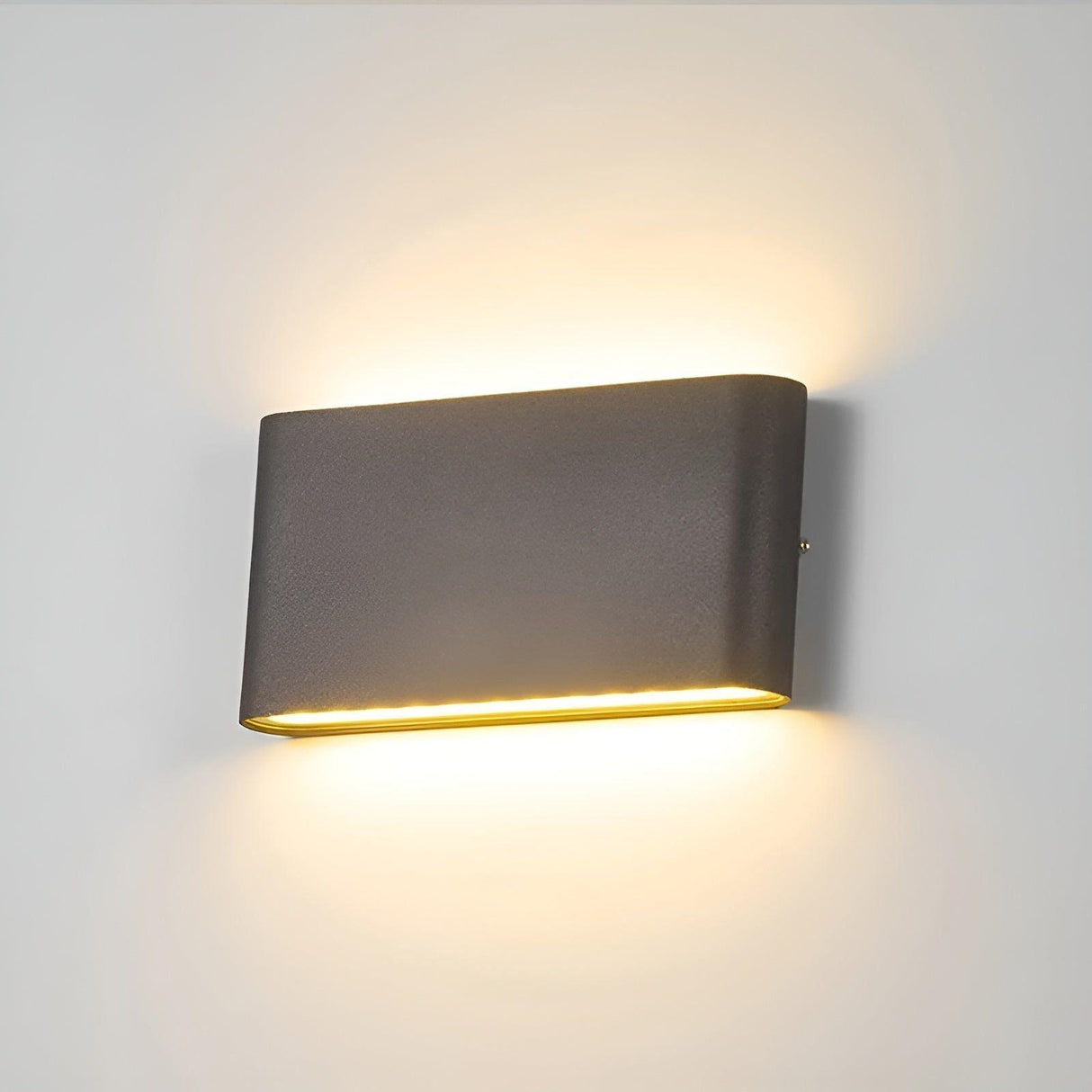 PowerShine Light - Minimalist Vattentät Utomhus LED Vägglampa Carvallo