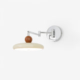 Väggmonterad Lola Svängarm Lampa – Minimalistisk Justerbar Belysning Carvallo