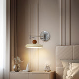 Väggmonterad Lola Svängarm Lampa – Minimalistisk Justerbar Belysning Carvallo
