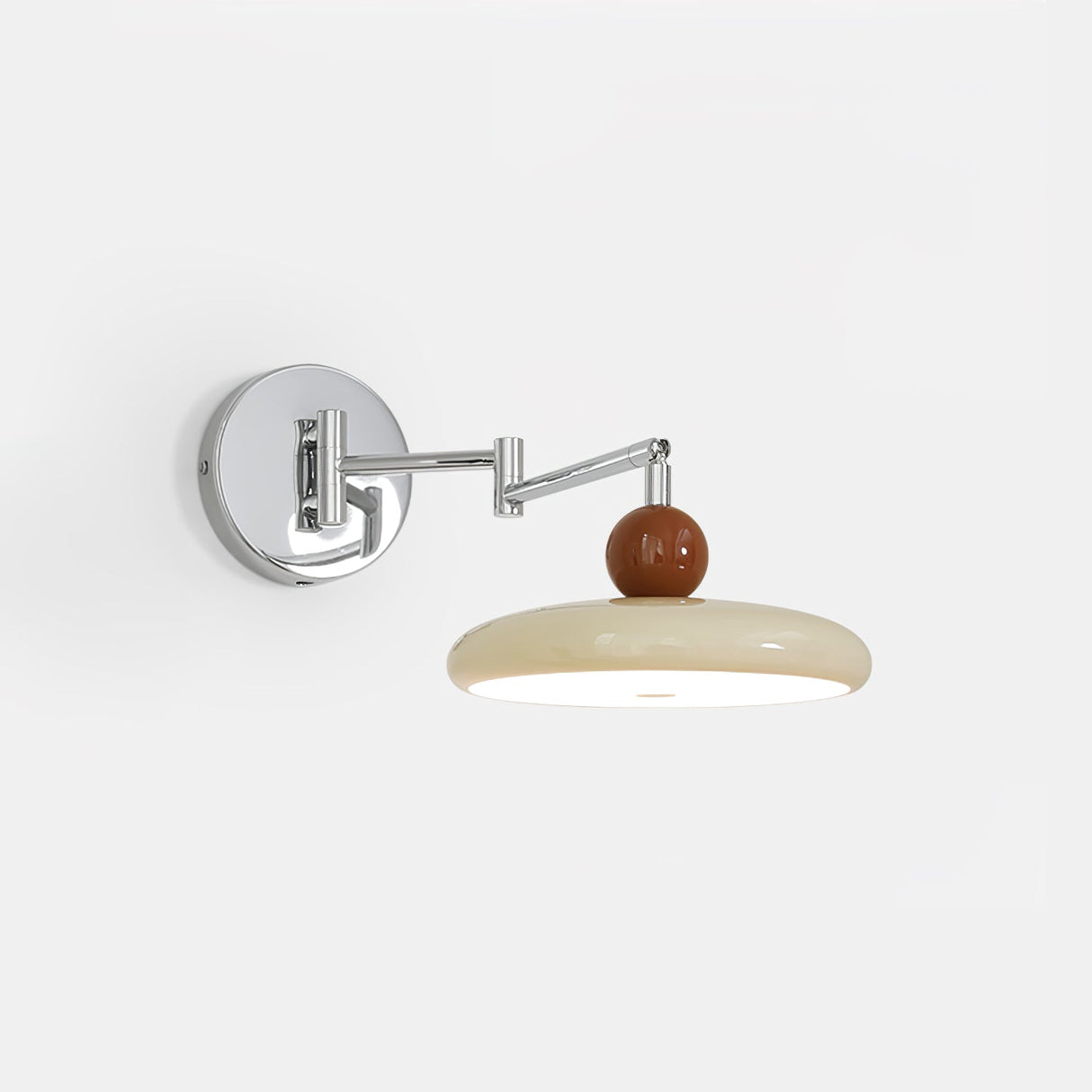 Väggmonterad Lola Svängarm Lampa – Minimalistisk Justerbar Belysning Carvallo