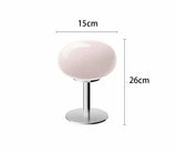 GlowSphere - LED Bordslampa i Lollipop Design – Modern Stämningsbelysning Carvallo