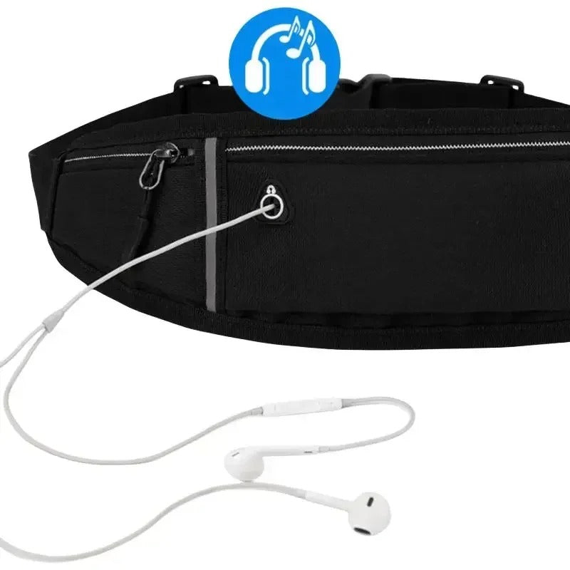 Justerbart Löpbälte Med Reflex-Hemnix-Hemnix