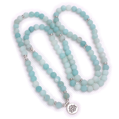 Armband med lotussten-Jewelry for women-Hemnix-Silver-Hemnix