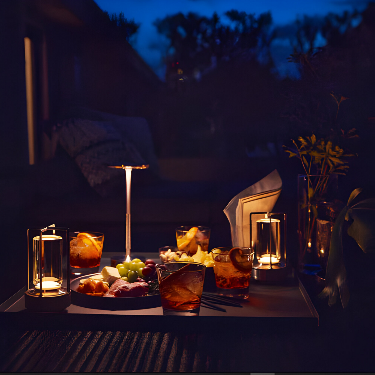 Carvallo – Lyxig Trådlös Bordslampa med Dimmbar Touchkontroll Carvallo