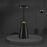 LumiFlex Trådlös Bordslampa – Trådlös LED-lampa med 3-färgs dimning, Touch-teknologi, 4000mAh batteri, Vattentålig Carvallo