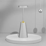 LumiFlex Trådlös Bordslampa – Trådlös LED-lampa med 3-färgs dimning, Touch-teknologi, 4000mAh batteri, Vattentålig Carvallo