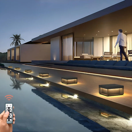 LumiGate Light - Vattentät solcellsgatubelysning för utomhus Carvallo