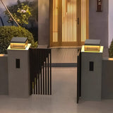 LumiGate Light - Vattentät solcellsgatubelysning för utomhus Carvallo