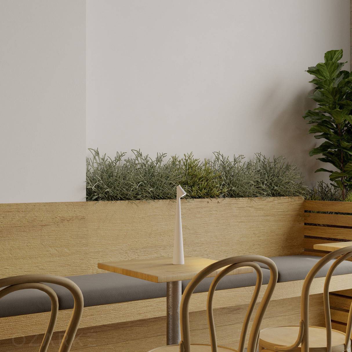 Lumi Slim Uppladdningsbar Lampa Carvallo