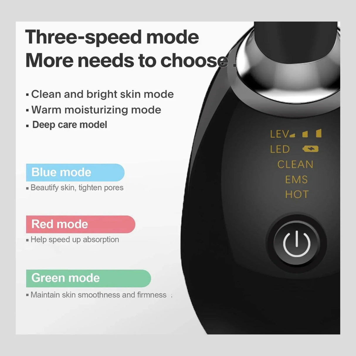 Avancerad apparat för rödljusterapi - Förbättra strålande, ungdomlig hud naturligt MILA Sverige