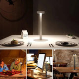 Lumina Glo - Minimalistisk dimbar LED-bordslampa Carvallo