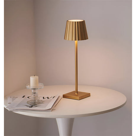 LuminaTouch Trådlös LED-bordslampa – Uppladdningsbar, Modern elegans för varje rum Carvallo