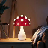 Vintage-inspirerad svamp LED bordlampa – Perfekt för mysig atmosfär Carvallo