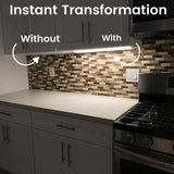 GlowAnywhere Smart LED-belysning – Säkerhet och stil för varje utrymme Carvallo