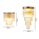 CrystalLuxe - Elegant Kristall Vägglampa Carvallo