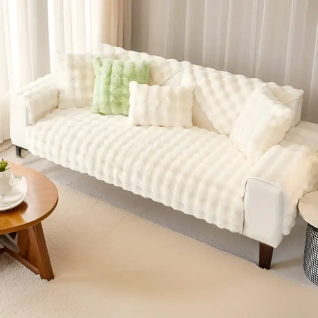 Carvallo – Tjock plyschsoffahölje för din pälsiga följeslagare Carvallo