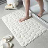 LuxeFeet Halkfri Duschmatta i minnesskum - Komfort och säkerhet för varje dag Carvallo