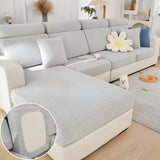 LuxeGuard Sofafodral – 360° Hel skydd med halkskyddsteknik, hållbar och elastisk Carvallo