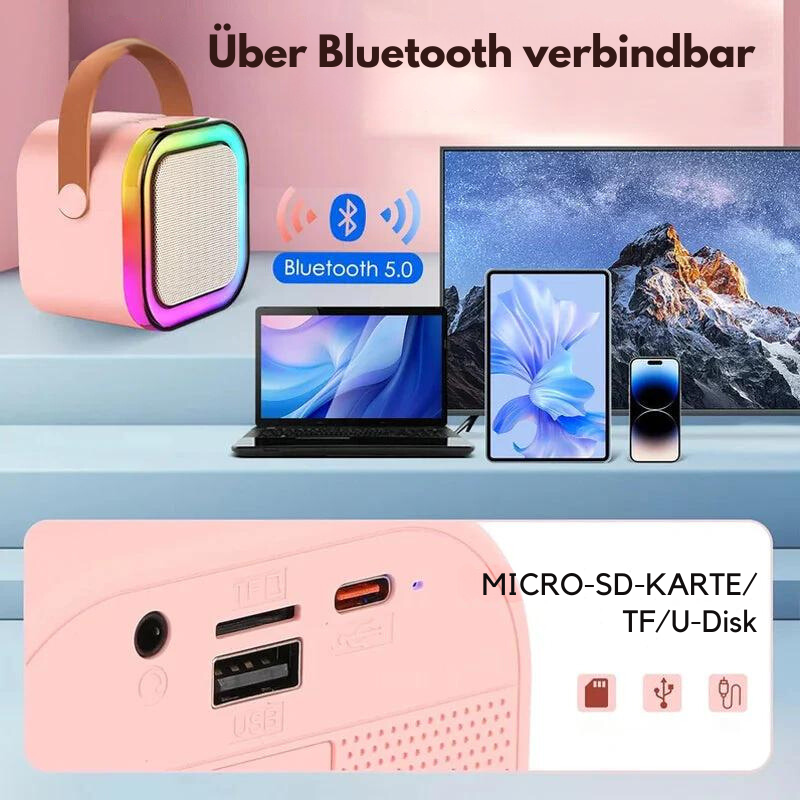 Carvallo – Den kompakta karaoke-showen för hemmet & på språng! Carvallo