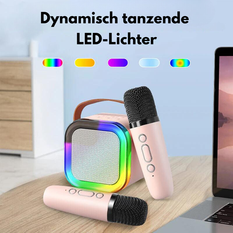 Carvallo – Den kompakta karaoke-showen för hemmet & på språng! Carvallo