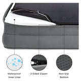 LuxePaws Säng - Ortopediskt Komfort Hundsoffa Säng Carvallo