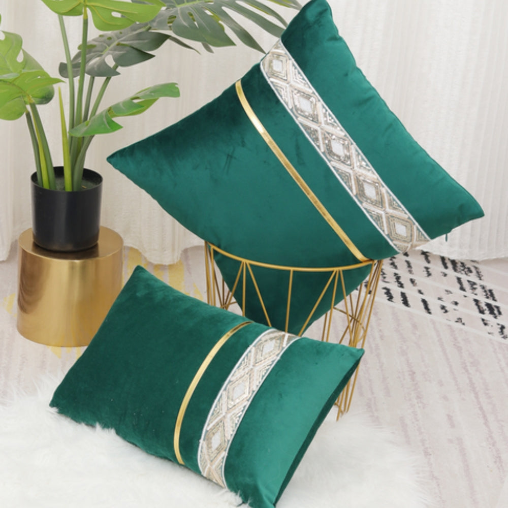 Luxe Stripe Kuddöverdrag Carvallo