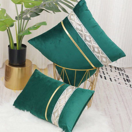 Luxe Stripe Kuddöverdrag Carvallo