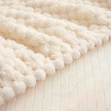 LuxeVelvet Duvet Cover - Lyx Anti-Rutsch Mjuk Sammet Spannlakan Madrasskydd Carvallo