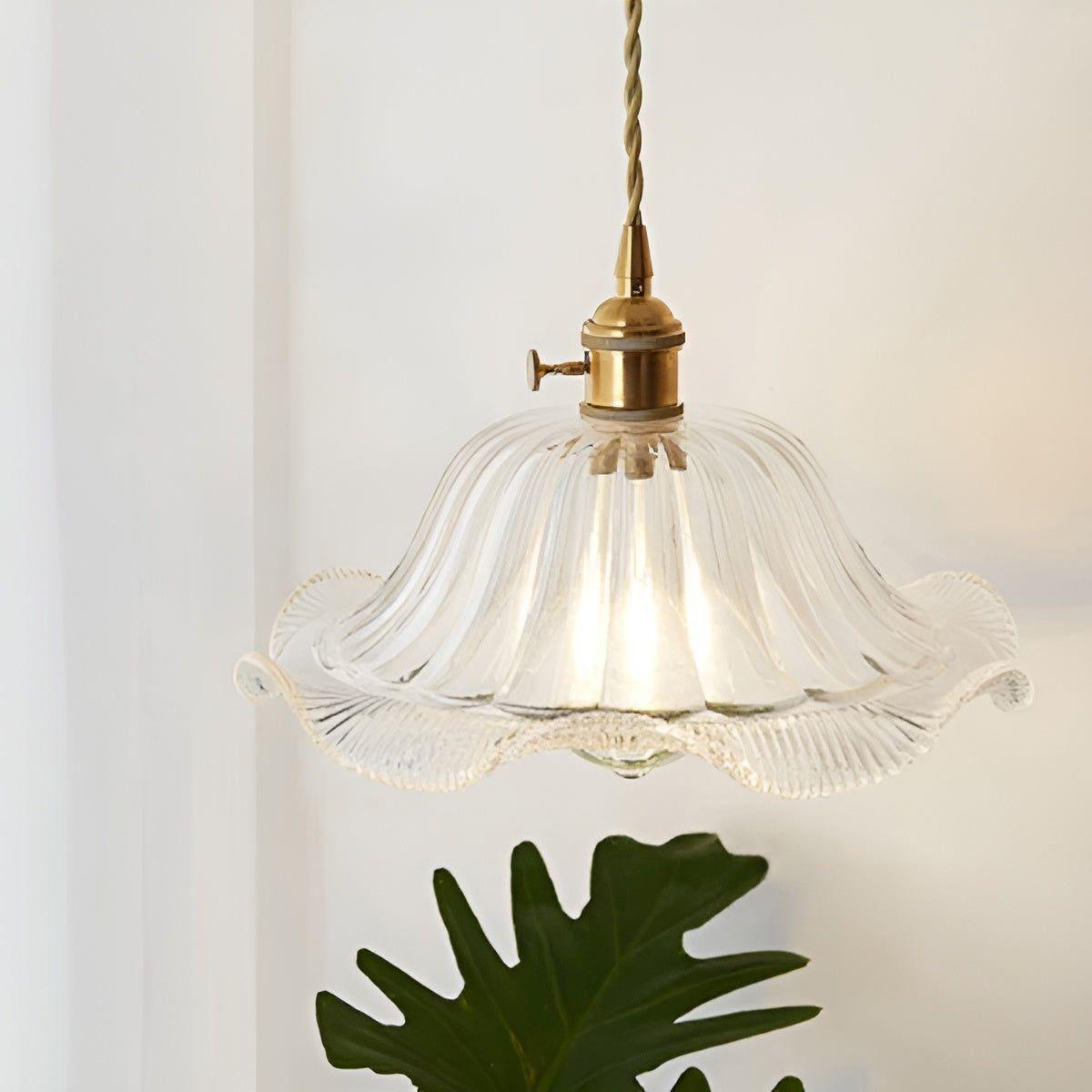 LuxeVintage Lampa - Nordic Vintage LED Krona Lampa Carvallo