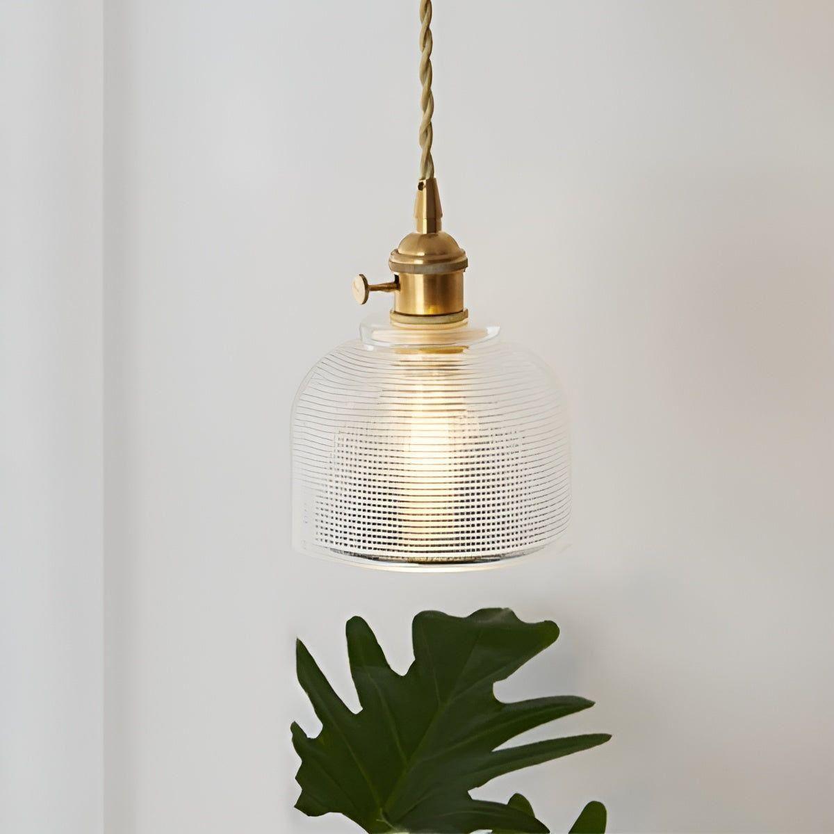 LuxeVintage Lampa - Nordic Vintage LED Krona Lampa Carvallo