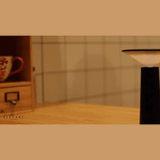 Bordlampa med glasskula skärm – Skandinavisk, stilren belysning för mysiga rum Carvallo