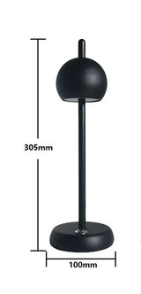 GlowLuxe - Uppladdningsbar LED Bordslampa, Dimbar och Trådlös Carvallo