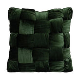 Carvallo – Handknuten Silkevelvet Kuddeöverdrag med Lyxigt Utseende Carvallo