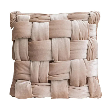 Carvallo – Handknuten Silkevelvet Kuddeöverdrag med Lyxigt Utseende Carvallo