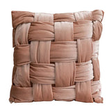 Carvallo – Handknuten Silkevelvet Kuddeöverdrag med Lyxigt Utseende Carvallo