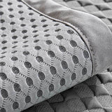 Lyxig enfärgad is-silke anti repa soffa överdrag Carvallo