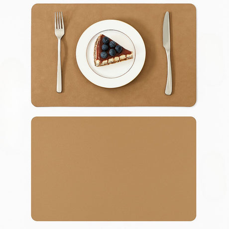 Lyxig Vintage Läderunderlägg Carvallo