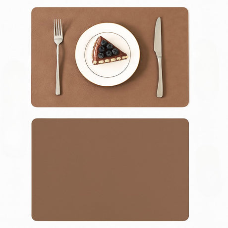 Lyxig Vintage Läderunderlägg Carvallo