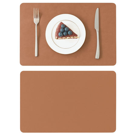 Lyxig Vintage Läderunderlägg Carvallo