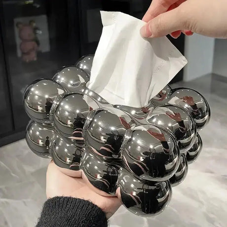 Lyxig keramik näsdukshållare - Elegant näsdukshållare för hemmet, kontoret och bilen Carvallo