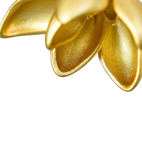 Magnolia blomma dinglar örhänge-Jewelry for women-Hemnix-Hemnix