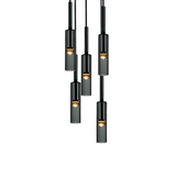 Kristallhängande lampa – Elegant design med glittrande ljusspel | Ideal för bostadsutrymmen Carvallo