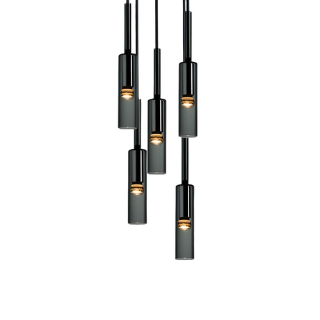 Kristallhängande lampa – Elegant design med glittrande ljusspel | Ideal för bostadsutrymmen Carvallo