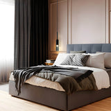 Kristallhängande lampa – Elegant design med glittrande ljusspel | Ideal för bostadsutrymmen Carvallo