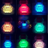 PotionGlow - Minecraft Potion Design LED-lampa med färgändrande funktioner Carvallo